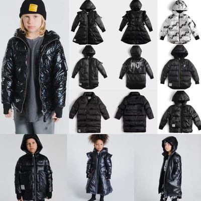 长短款都有羽绒服NUNUNU男女皆可