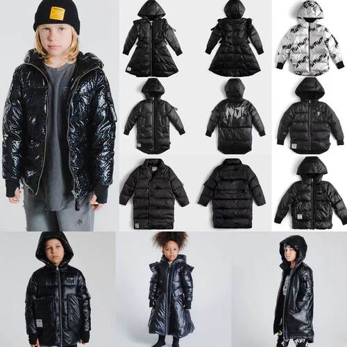 长短款都有羽绒服NUNUNU男女皆可