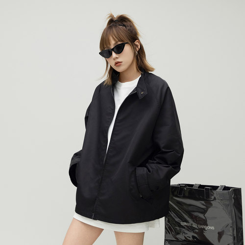 潮牌惠灵顿夹克外套女