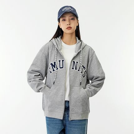 齐码连帽卫衣35.9合集宽松套头上衣男女印花袋鼠口袋连帽卫衣