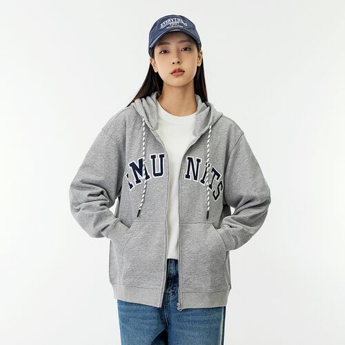齐码连帽卫衣35.9合集宽松套头上衣男女印花袋鼠口袋连帽卫衣