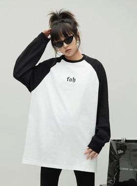 ONE PASS 特价清仓圆领长袖T恤合集15.9起非瑕疵品售完即止