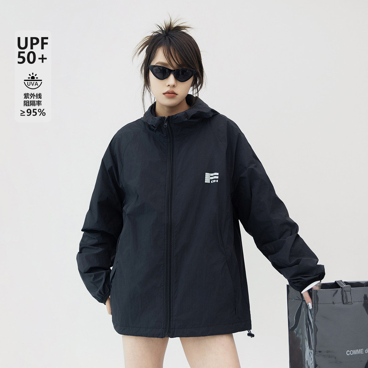 UPF50+防紫外线防晒服图片