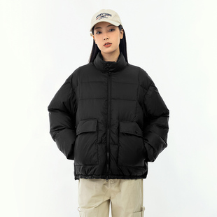 搭保暖面包服 国标90白鸭绒羽绒服男女款 2025冬季 新款