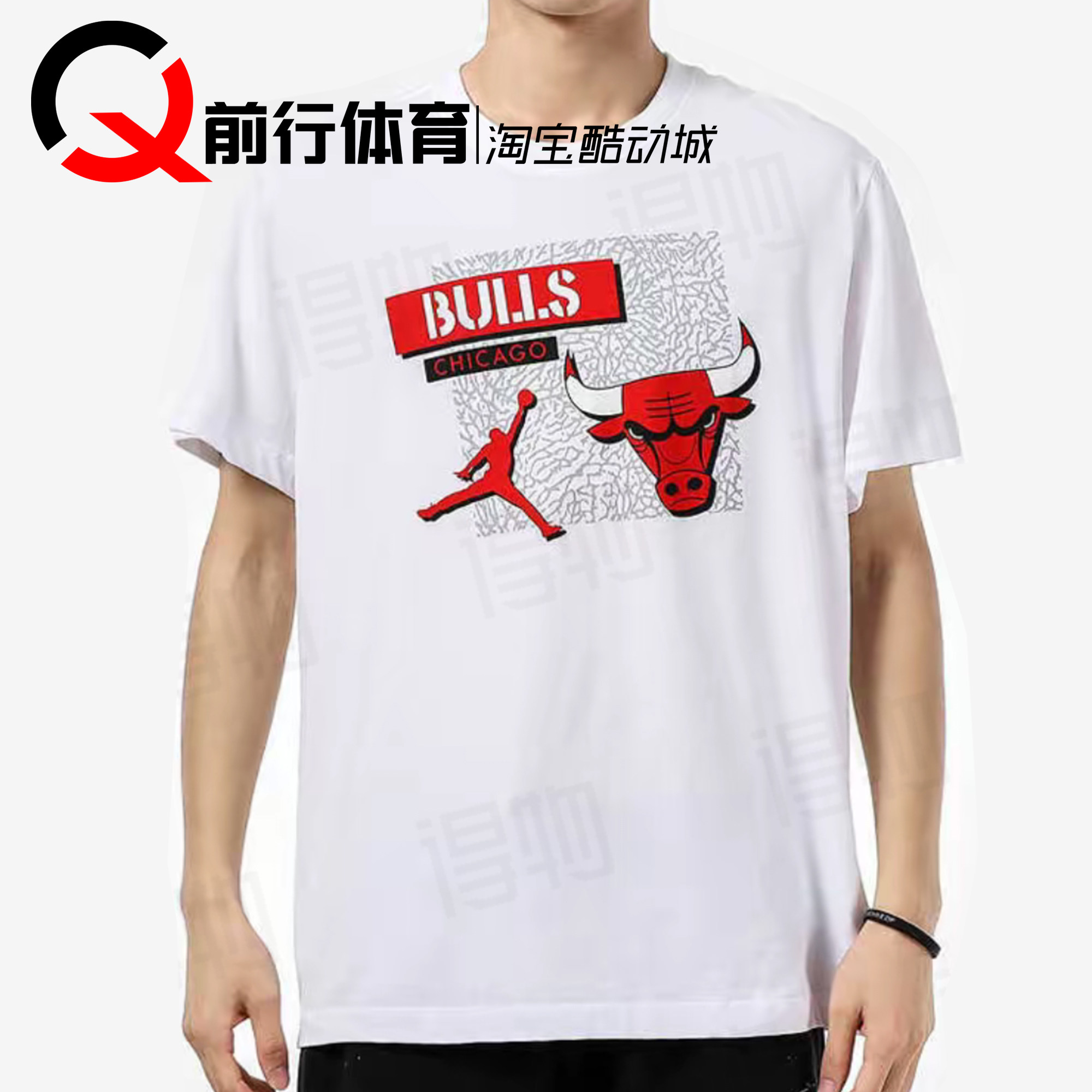 JORDAN运动休闲复古短袖