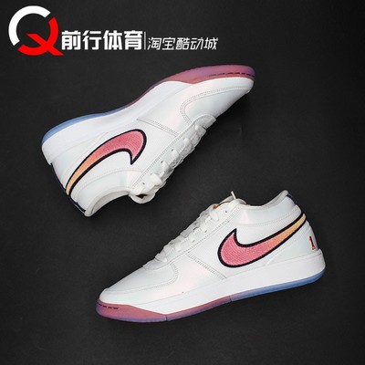Nike男布克中帮实战篮球鞋