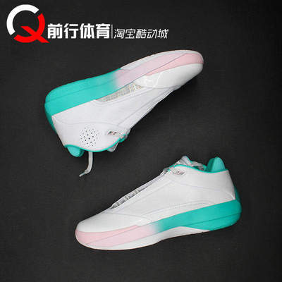 JORDAN男子系带运动低帮篮球鞋