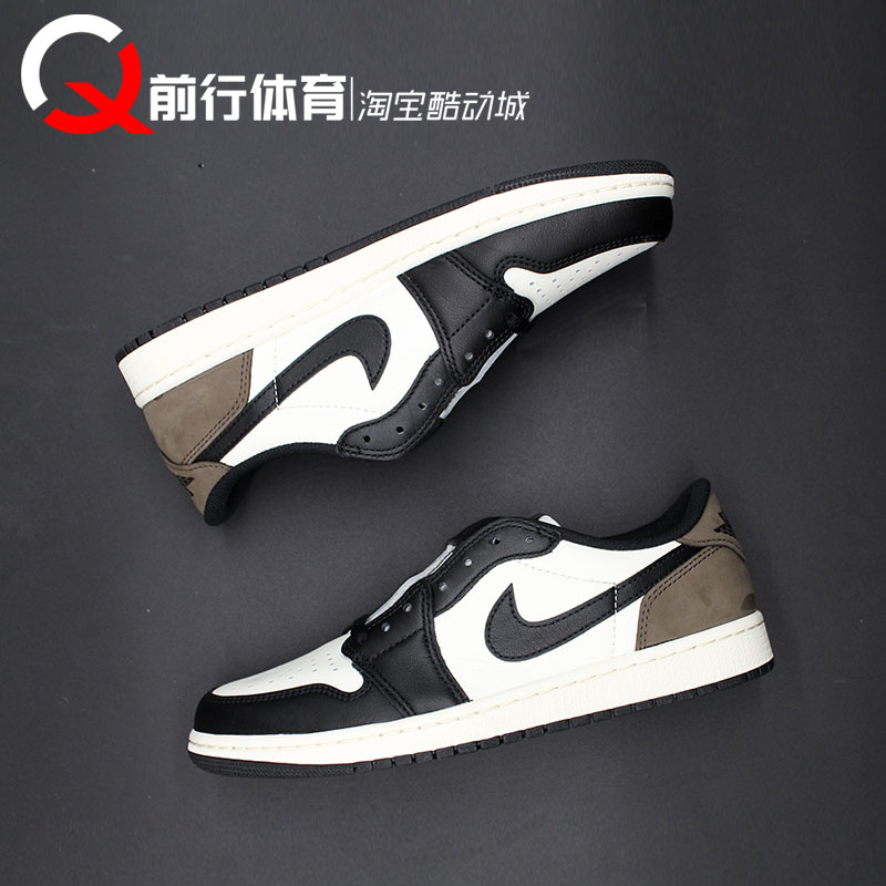 Jordan男女AJ1低帮复古篮球鞋