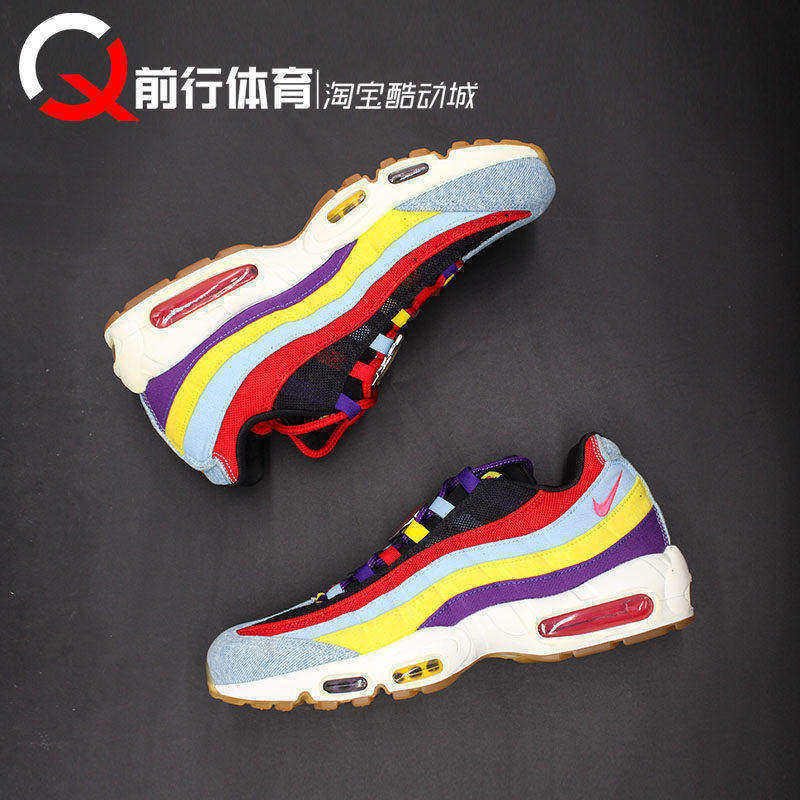 Nike/耐克女复古跑鞋气垫