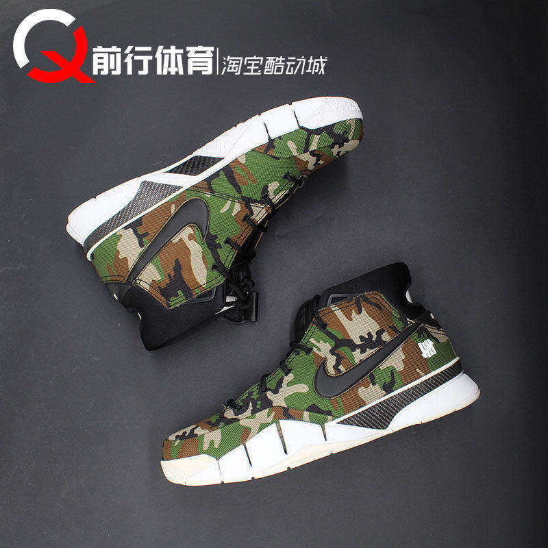 Nike男实战中帮科比1篮球鞋