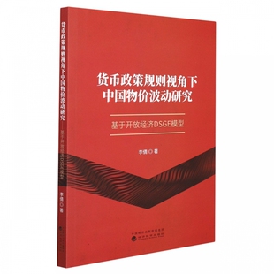 货币政策规则视角下中国物价波动研究 基于开放经济DSGE