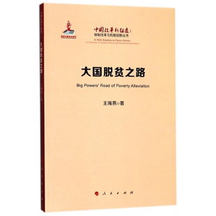 大国脱贫之路 中国改革新征途体制改革与机制创新丛书