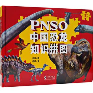 PNSO中国恐龙知识拼图