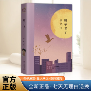 90后新锐作家梁豪自选集 书籍河北教育出版 年轮典存丛书 正版 社9787554571989 中短篇小说集 鸭子飞了