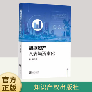 数据资产入表与资本化 知识产权出版社