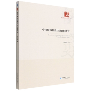 中国城市韧性综合评价研究 经济管理学术文库