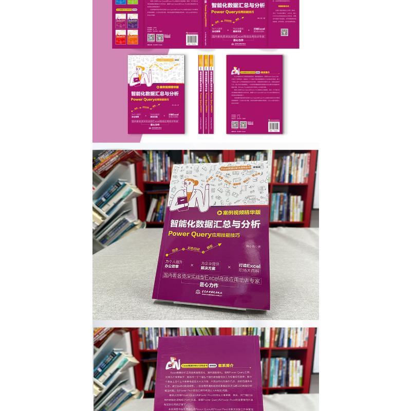 智能化数据汇总与分析 Power Query应用技能技巧 案例视频精华版