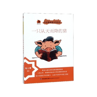 鹿鸣书系 大幻想校园文学系列 一只从天而降 猪