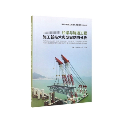 桥梁与隧道工程施工新技术典型案例与分析/建设工程施工新技