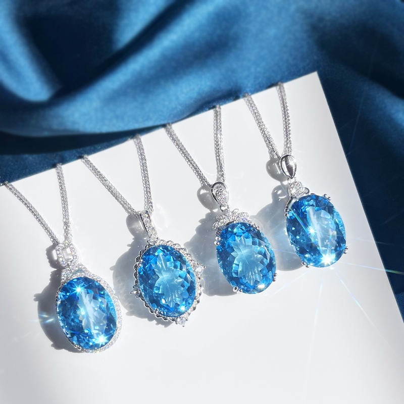 风传花信托帕石超大25克拉鸽子蛋