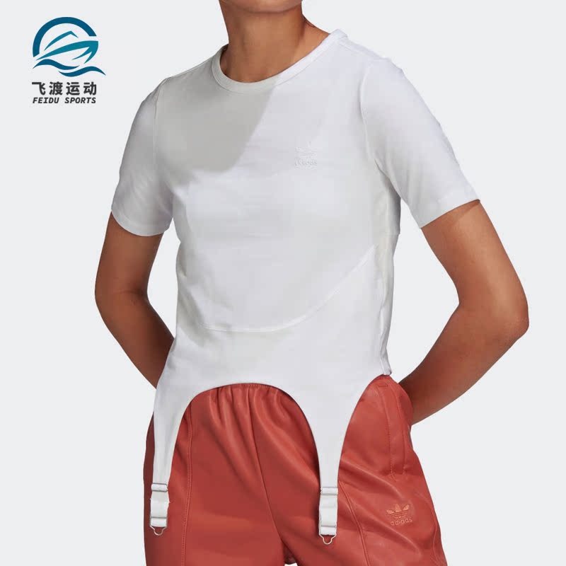 Adidas/阿迪达斯三叶草女子短袖