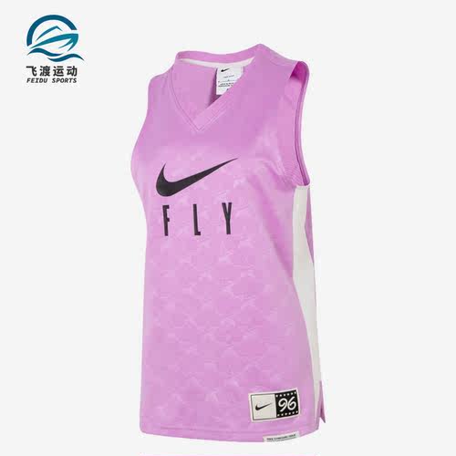 Nike/耐克正品夏季新款女子运动训练篮球背心DX3953-532