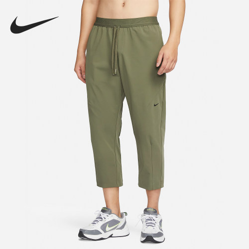 Nike/耐克正品春季男士速干舒适休闲运动梭织长裤FN3015-222
