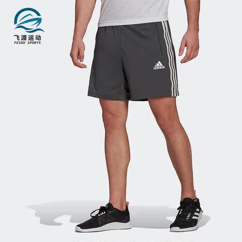 Adidas/阿迪达斯正品M 3S SHO 男子宽松运动健身短裤GM2146