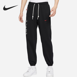 Nike/耐克正品龙年款 Dri-FIT 男子篮球加绒长裤FZ6381-010