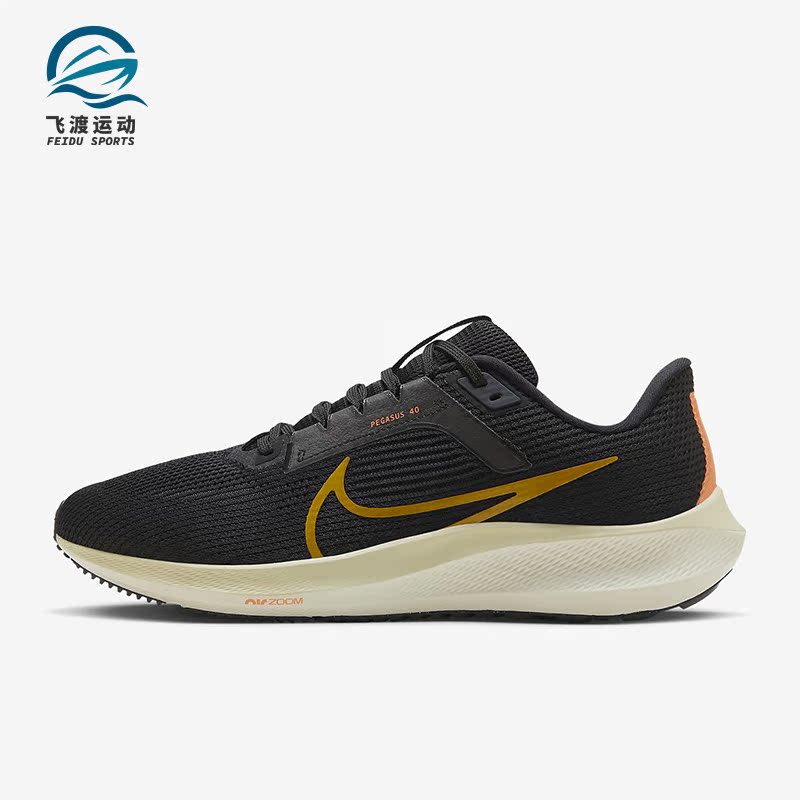 Nike/耐克正品Pegasus 40飞马男士公路缓震跑步鞋HF0732-070