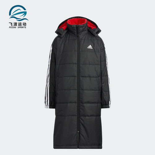 Adidas/阿迪达斯连帽棉服