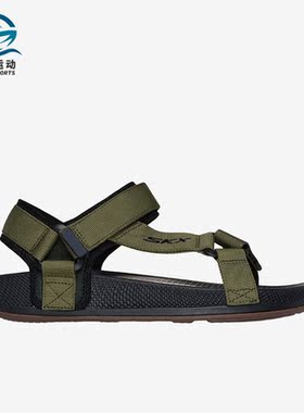 Skechers/斯凯奇正品Hyper Burst男士运动回弹缓震魔术贴休闲凉鞋