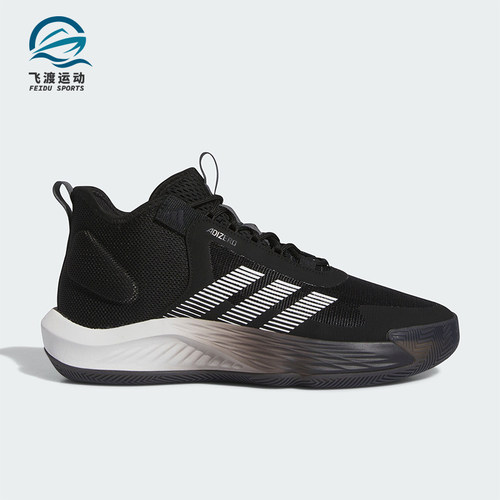 Adidas/阿迪达斯正品耐磨运动新款男女团队款实战篮球鞋IG5576