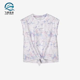 斯凯奇正品 P223G049 夏季 短袖 030B 运动透气儿童无袖 Skechers