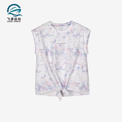 Skechers/斯凯奇正品夏季运动透气儿童无袖短袖P223G049-030B