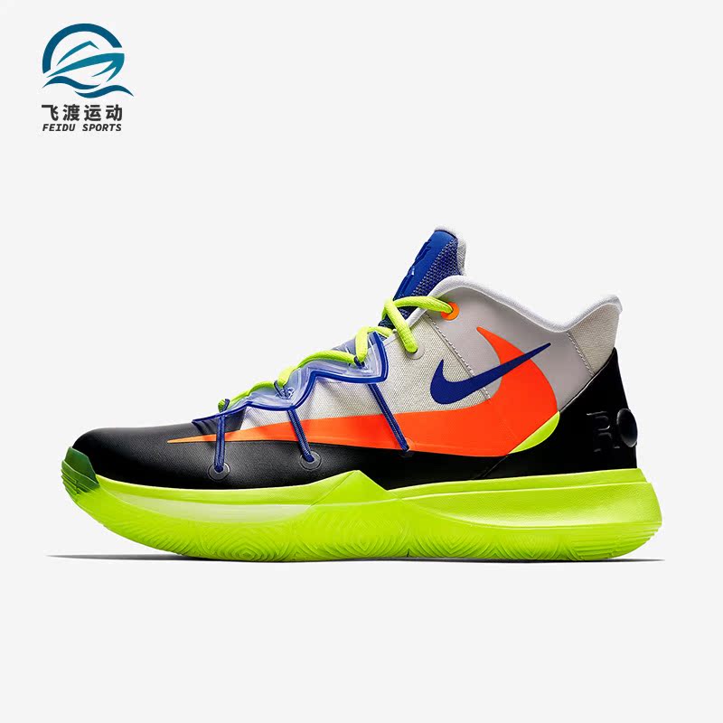 Nike/耐克正品Kyrie 5 ROKIT联名欧文5男士篮球鞋CJ7853-900