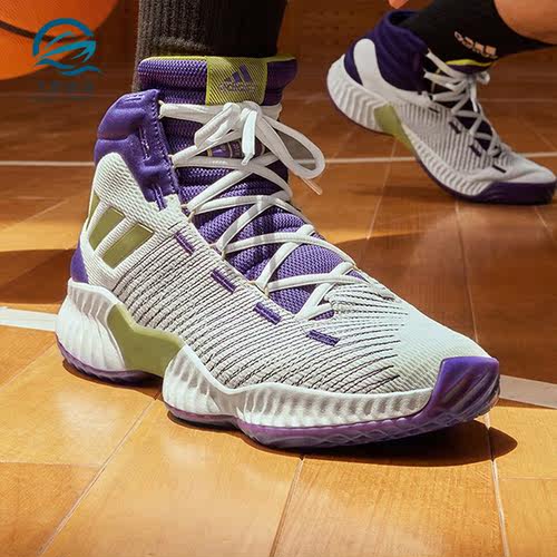 Adidas/阿迪达斯正品PRO BOUNCE 2018男女运动篮球鞋IG4495