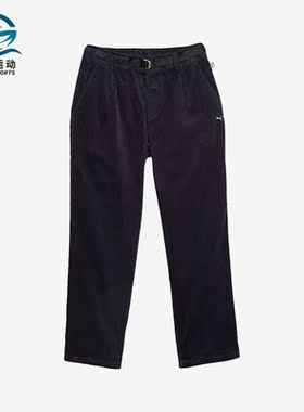 Puma/彪马正品MMQ联名款男女同款复古灯芯绒长裤620822-16