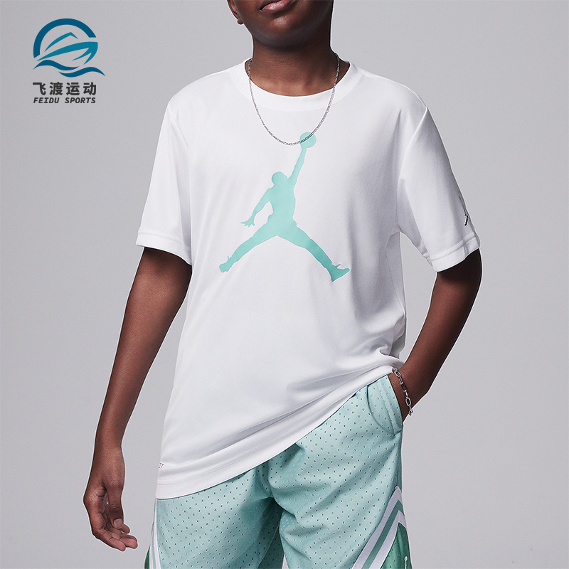 Nike/耐克大童运动圆领短袖