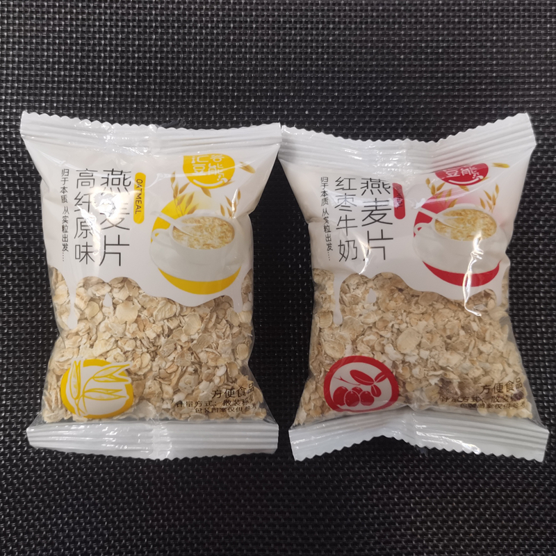 汇谷豆能燕麦片高纤原味红枣牛奶