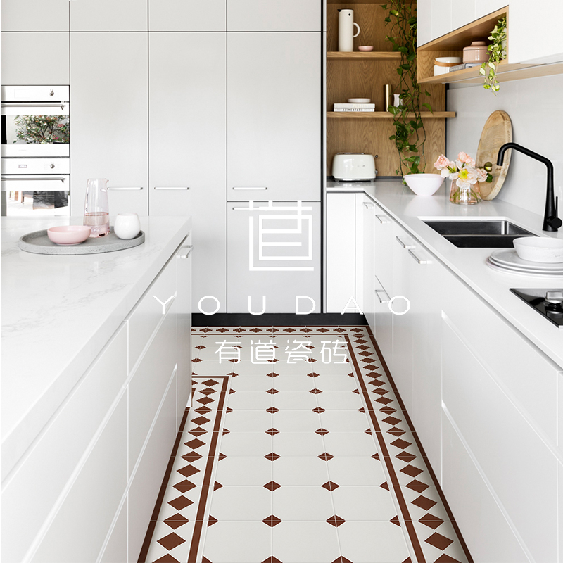 法式厨房卫生间阳台墙砖地砖花砖