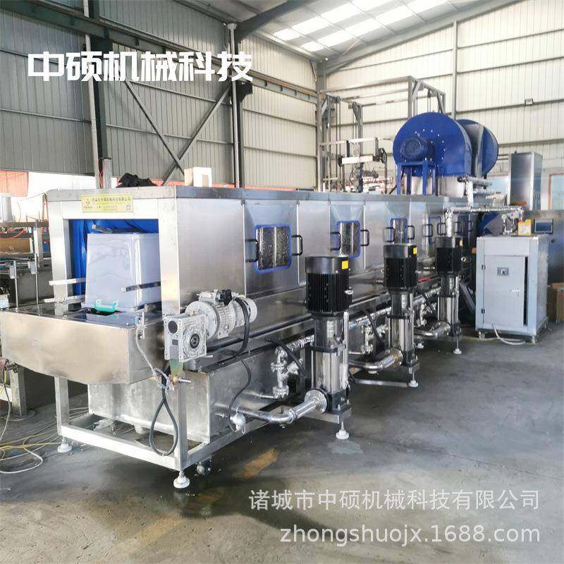 隧道式洗筐机叠筐机周转筐清洗机自动化输送控制设备,厨房电器,其他商用厨电,淘宝优惠券,粉丝福利购,淘宝优惠卷