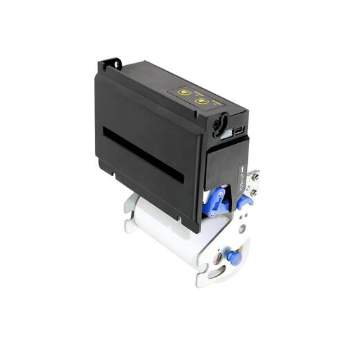KP-347自助终端打印机票据厚切ATM取号80mm嵌入式热敏打印模组