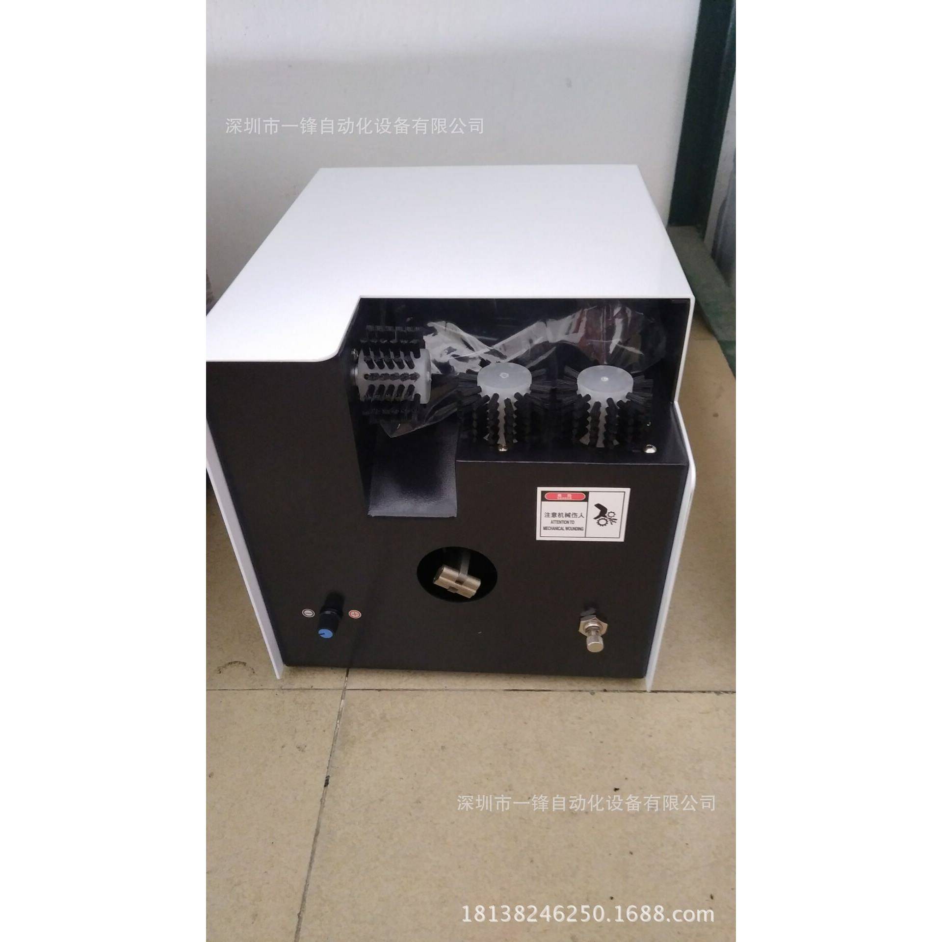 屏蔽编织线刷线扭线机绞线机屏蔽线刷散机拧线机半自动刷线机