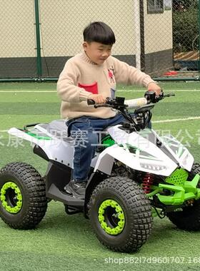 新款首发儿童110CCATV沙滩车全地形摩托车四轮沙滩车场地越野车