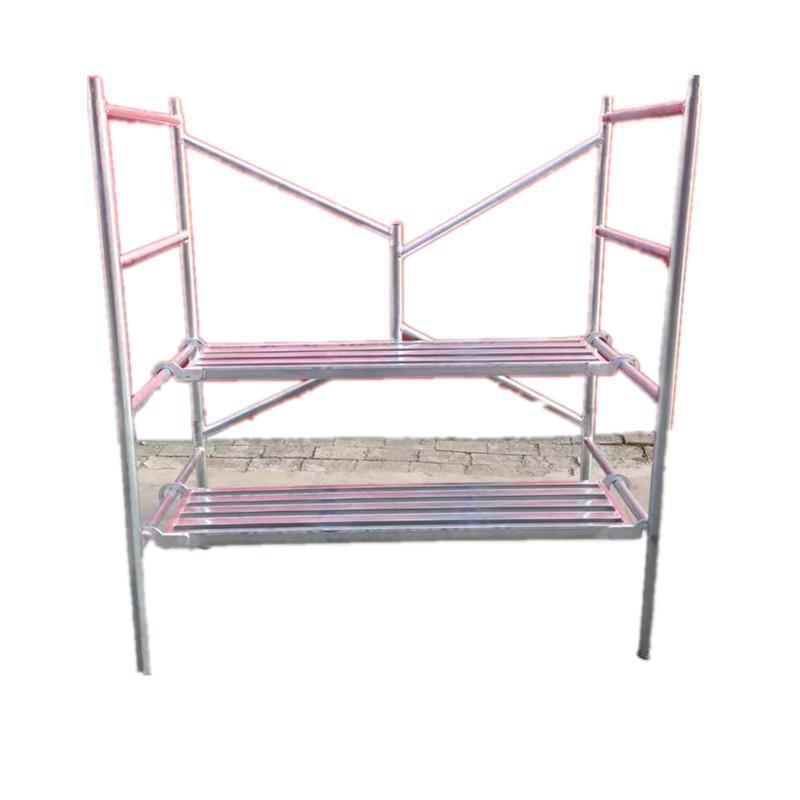 厂家热镀锌移动加厚脚手架折叠承插式脚手架装修用折叠脚手架