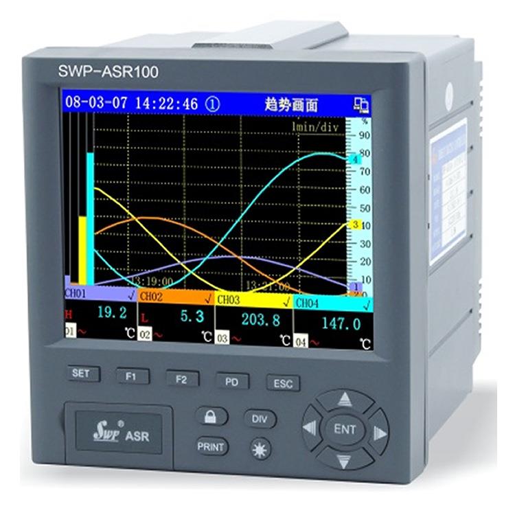 山东安耐供应SWP-ASR100系列无纸记录仪无纸记录仪