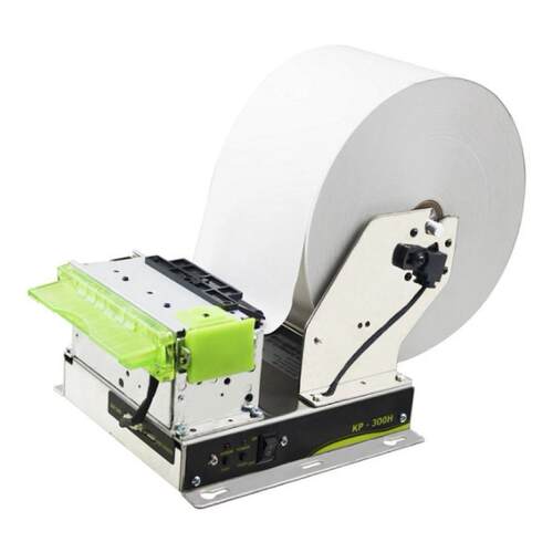 KP300H内嵌式3寸热敏打印机80mm带切刀Kiosk地磅自助票据打印模组