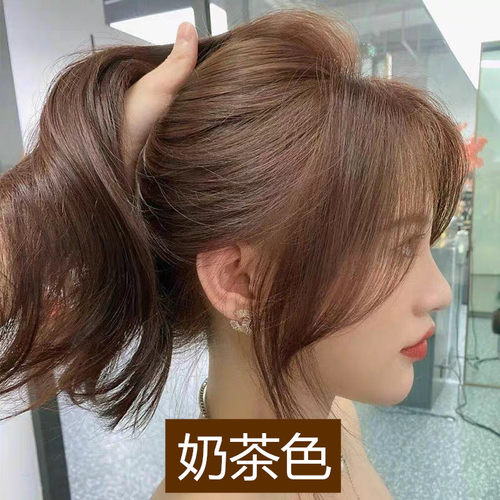 送发膜保护头发植物染发更健康