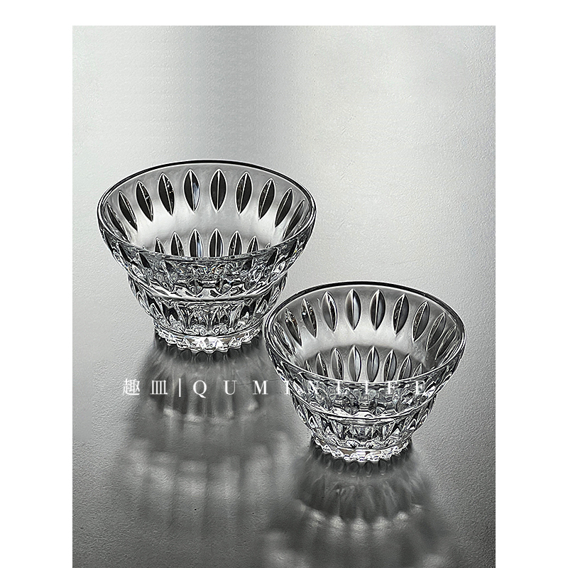 ins风玻璃高颜值甜品酸奶碗